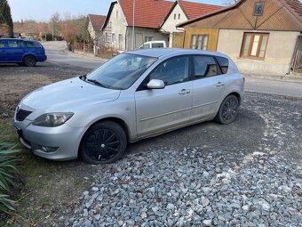 Vyměním za motocykl,Mazda 3 1.6hdi 80kw rv.2005 - 3