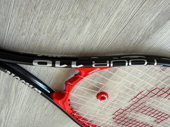 PRODÁNO Raketa Wilson Tour 110 s novou omotávkou - 3