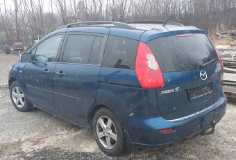 Mazda 5 2.0D, 81 kW, tažné, 223000 km - 3