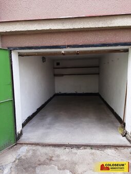 Brno - Černovice, garáž, 18 m2, oplocený areál, elektřina -  - 3