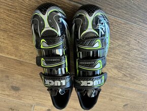 Cyklo boty LUCK Carbon lehké vel. 41-42 - 3