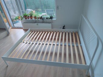 Ikea Nestun postel 160cm + rošt - 3