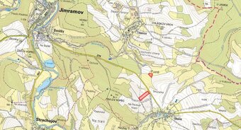 Louka, prodej, Ubušín, Jimramov, Žďár nad Sázavou - 3