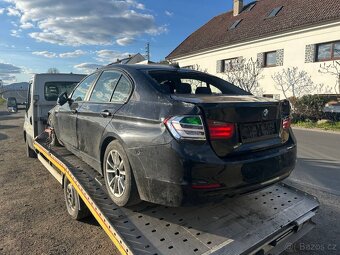 Náhradní díly BMW F30 motor N47 316D 318D najeto jen 100.000 - 3