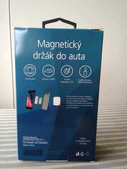 Nový magnetický držák do auta. - 3
