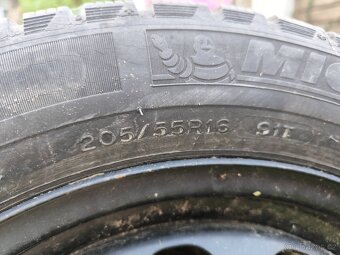 Kolo disk rezerva škoda Octavia 205/55 R16 - 3