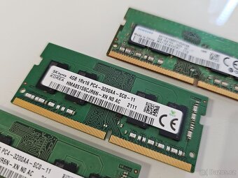 RAM PRO NOTEBOOK SODIMM SAMSUNG nebo SK HYNIX - 3