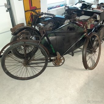 Pánské kolo , staré 1925 eska iris - 3