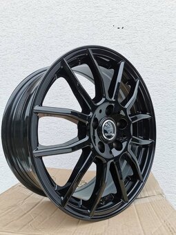 Škoda, Vw alu kola 7x17 5x112 ET40 IT Wheels Kira - 3