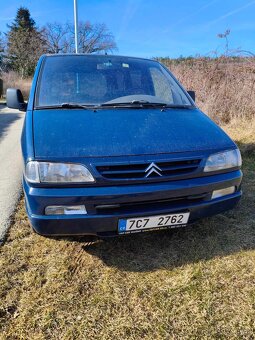Citroen Evasion 2,0 HDI 16v Náhradní díly - 3