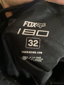 Kalhoty FOX 180 vel. 32 - 3