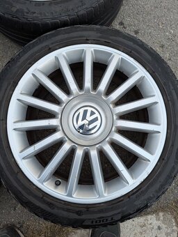 Litá kola 5x112 VW 225/45/ r17 - 3