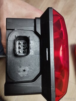 Zadní lampy - MB Actros MP4 MERCEDES - 3