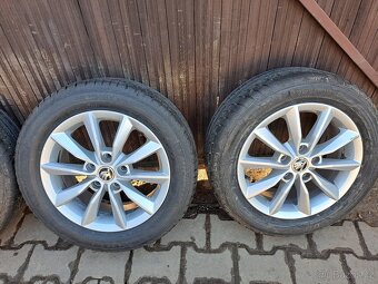 Škoda Octavia III 3 AL kola 205/55 R16 letní sada - 3