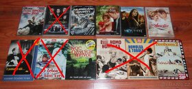 DVD různé žánry - 3