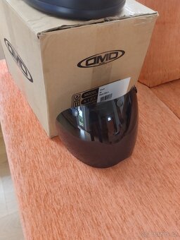 Retro helma DMD - 3