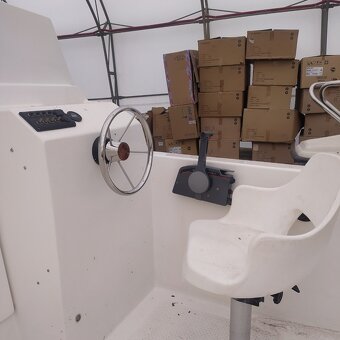 Laminátová loď Orion 600 Fish + Neptune F5xs + přívěs - 3