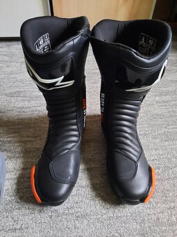 boty Alpinestars SMX 6V2 KTM vel.43 - 3