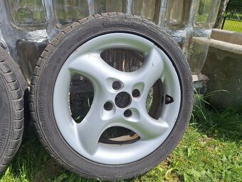 Alu disky Ford Borbet 6,5J x16 H2 ET40 4x108 - 3