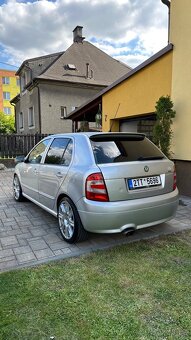 Škoda Fabia 1 RS 1.9Tdi 96kw 6kvalt Nová STK - 3