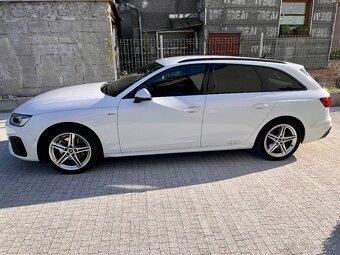 Audi A4 Avant 2.0 TDI 110 kW S-line | 03/2022 1. majitel DE - 3