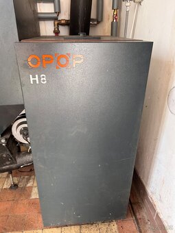 Kotel Opop H815-A na uhlí - 3