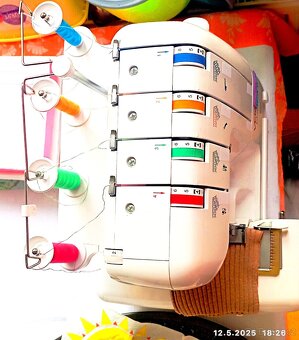 Overlock Veritas Elastica III - 3