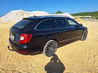 Prodám Škoda Superb 2 facelift, 2.0 TDi, 125 kw, r.v. 2014 - 3