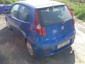 Fiat Punto 1,2i 44kW rok 2001 - pouze díly - 3