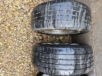 Alu disky Škoda s pneu Hankook R16 - 3