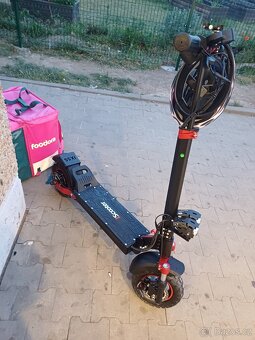 iscooter ix5s elektrický skútr 1000w 48v 15ah - 3