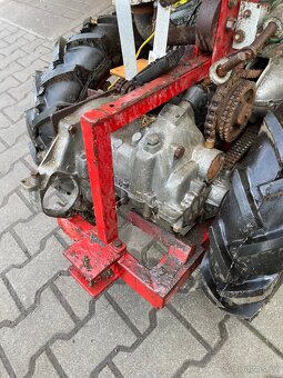 Stroj ČZ 175 převodovka Trabant ad. - 3