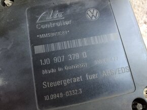 Škoda Octavia 1 čerpadlo + jednotka ABS 1j0907379q - 3