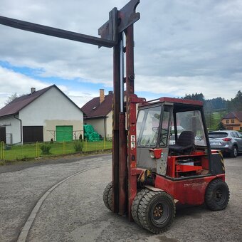 Vysokozdvžný vozík DESTA DVHM 3222N - 3