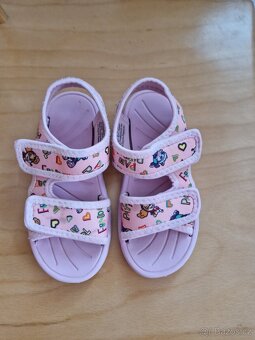 Letní dívčí sandály Paw Patrol velikost 28 - 3