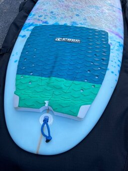 6'0" Custom Surfboard Chomper Surfcraft - 3