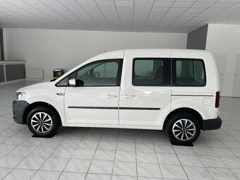 Volkswagen Caddy kombi 2.0 TDI, Trendline + Navi, 2020 - 3