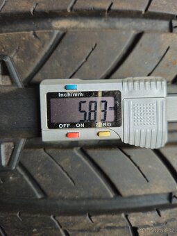 Prodám 2X Letní Pneumatiky 225 45 R 17 čislo 28 - 3