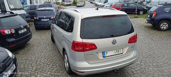Prodám VW Sharan 2,0,TDI, 125kW, DSG, 2012, kůže, panorama - 3