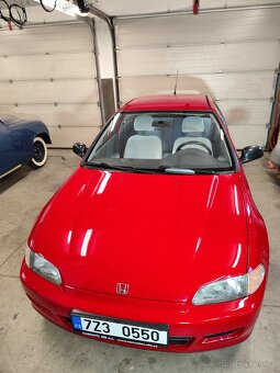 Honda Civic eg4, obsah 1.5 130 000 Km. - 3