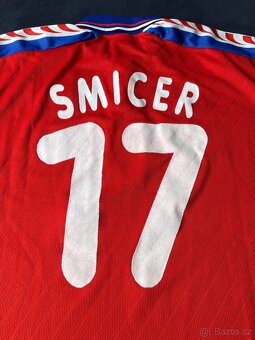 Czech Republic dres Puma 17 Smicer XL 96/97 - 3