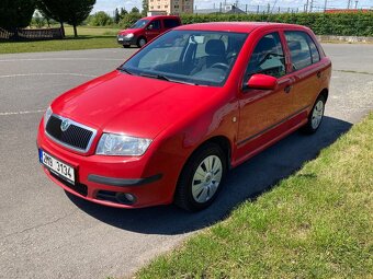 Škoda Fabia 1.2HTp 40kW klimatizace - 3