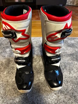 Dětské motokrosové boty Alpinestars Tech 7S vel. 37 - 3