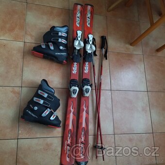 Lyže a boty Tecno Pro - 3