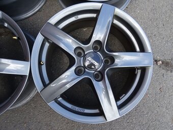 Alu disky Jeep a Fiat, 17", 5x127, ET 36 ,šíře 6,5J - 3