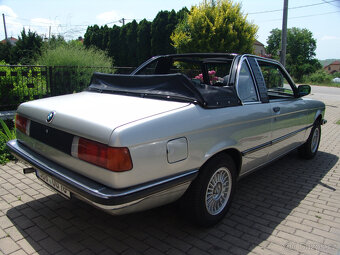 BMW 315 E21 BAUR roadster targadach - 3