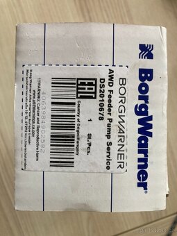 Čerpadlo, lamelová spojka BorgWarner DS201 - 3