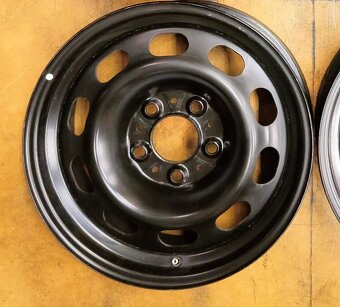 Ocelové disky BMW 5x120 ET33 6,5Jx16" 72,5 - 3