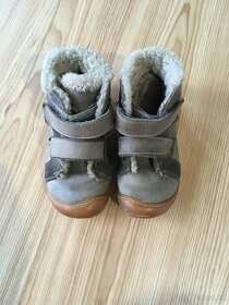 Zimní kožené barefoot boty Pepino Ricosta 23 - 3