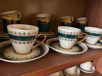 Sada porcelánových šálků 6ks - 3